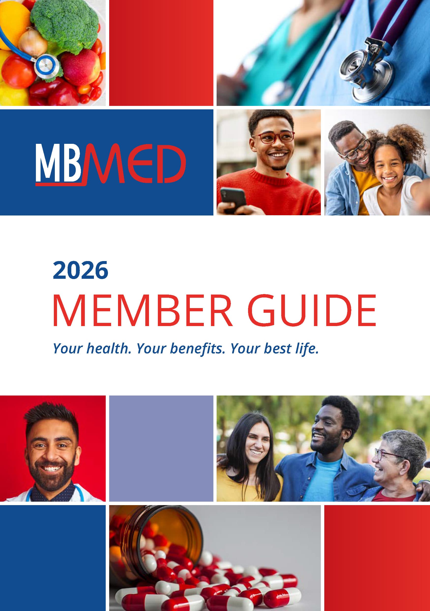 MBMed 2026 Member Guide cover
