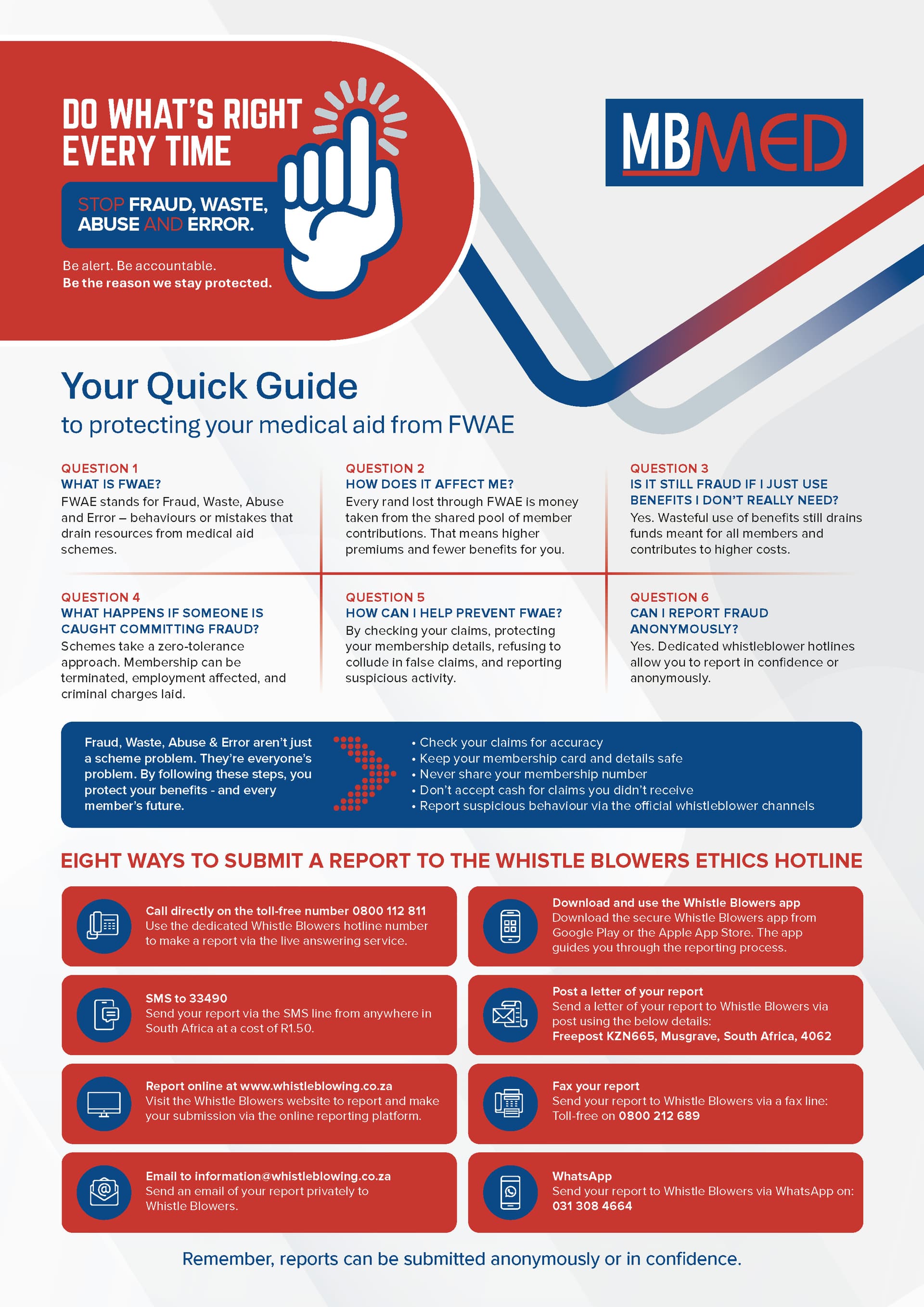 Member Benefits Update 2026 document cover