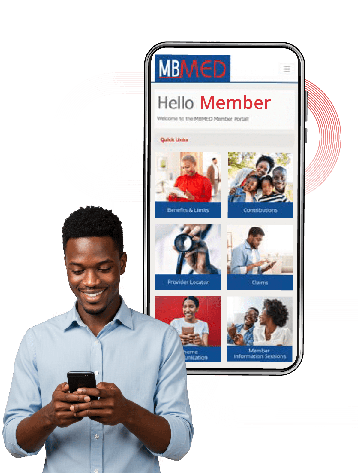 Member portal